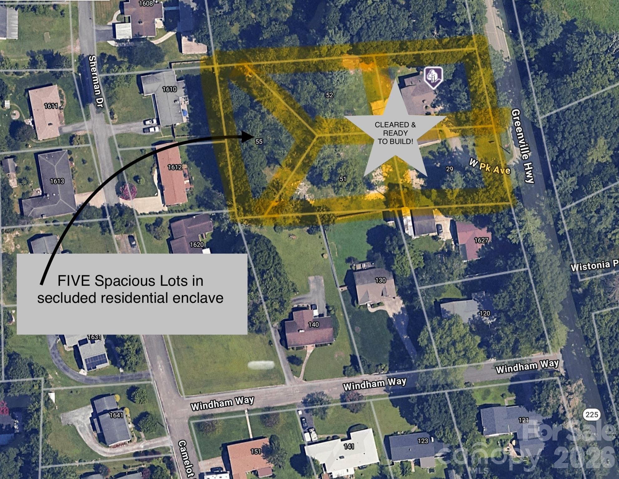 Lot at Hendersonville, photo 2 of 2