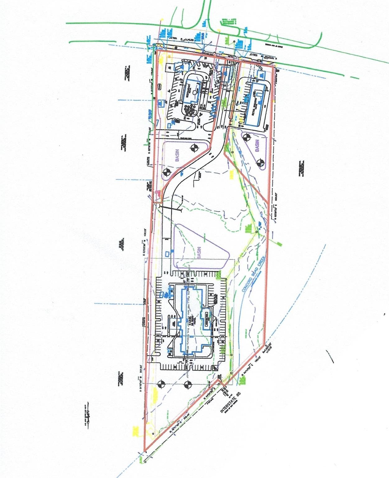 Proposed use - 1416 Jake Alexander Boulevard S, Salisbury