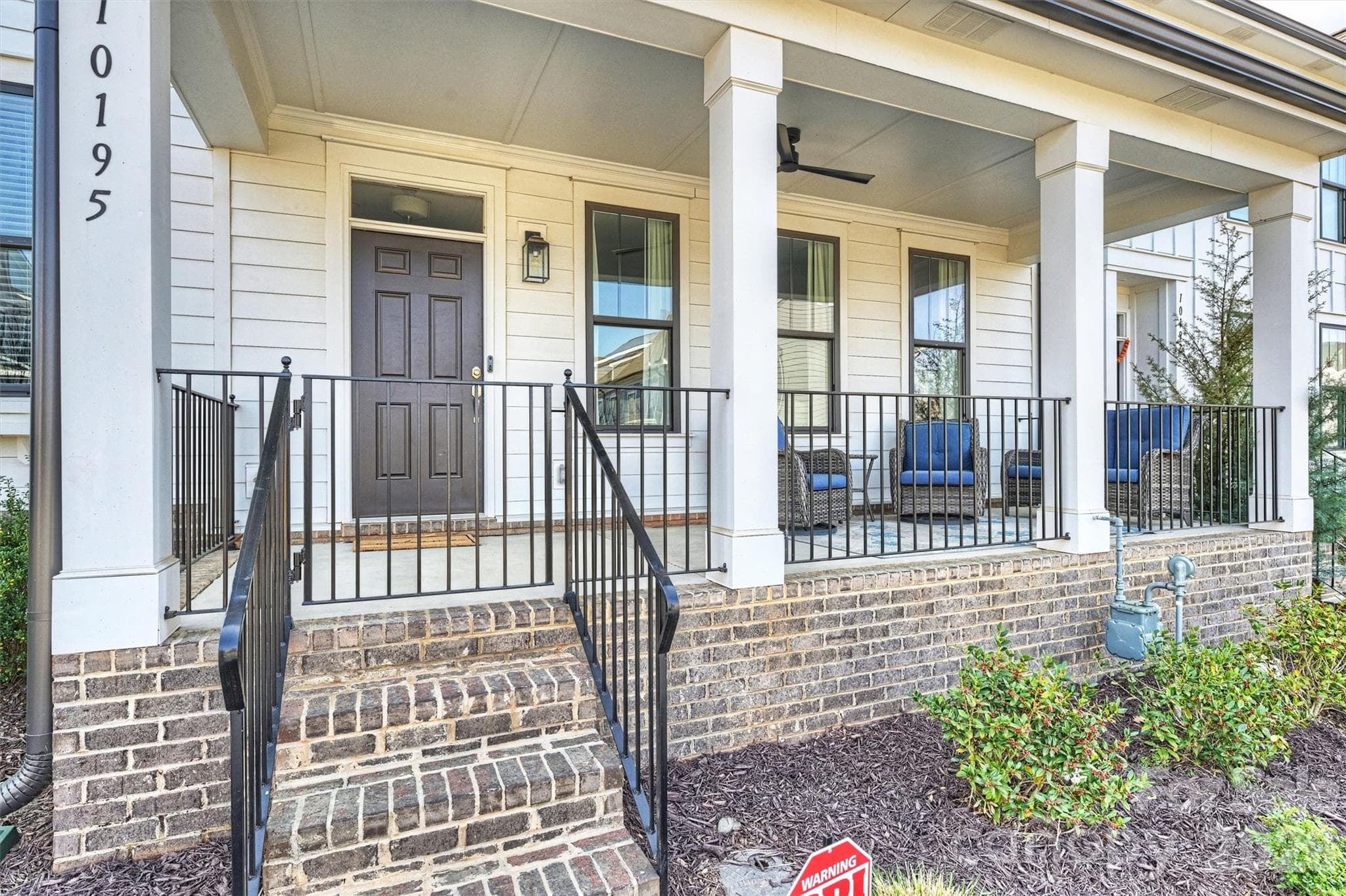 Enjoy benefits of a Gated Porch - 10195 Rainier Trail Drive NW, Huntersville
