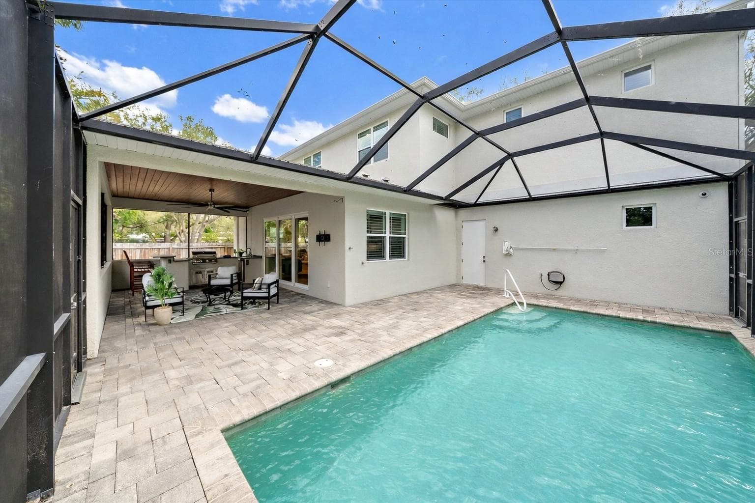 Heated Pool - 2207 WISTERIA ST, SARASOTA