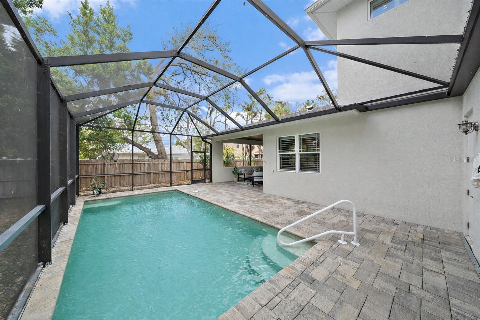 Heated Pool - 2207 WISTERIA ST, SARASOTA