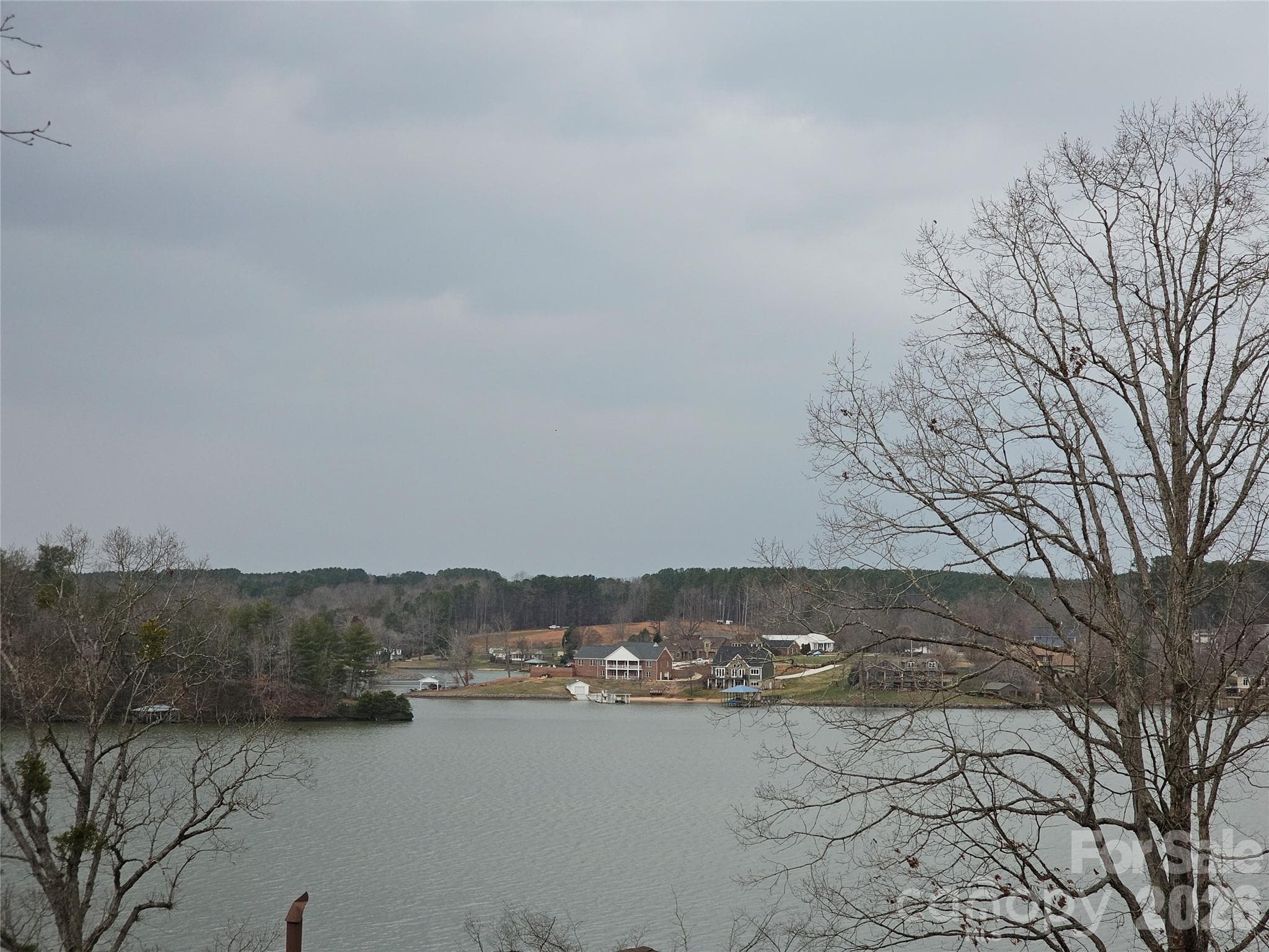 Photo from house site on the ground; not a drone photo - 3431 6th Street Drive NW, Hickory