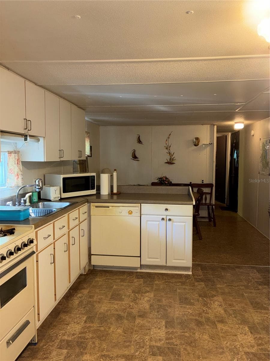 Additional aspect of kitchen from living room through to the dining room. - 24533 PINK PANTHER RD, PAISLEY