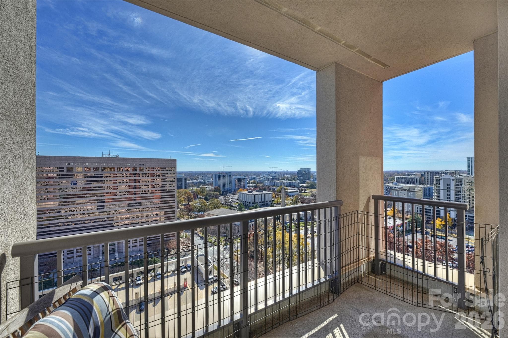 Private covered terrace 2 off primary suite. - 222 S Caldwell Street, Charlotte