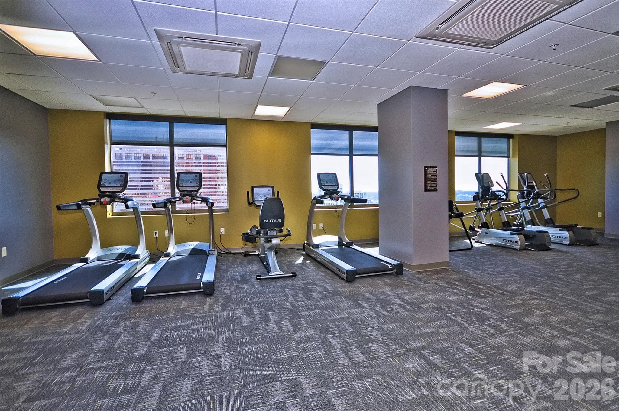 Fitness Center - 222 S Caldwell Street, Charlotte