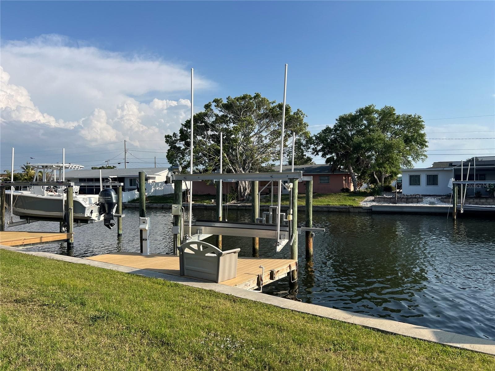 Lift and Dock in Your Back Yard - 10313 WATERBIRD WAY, BRADENTON