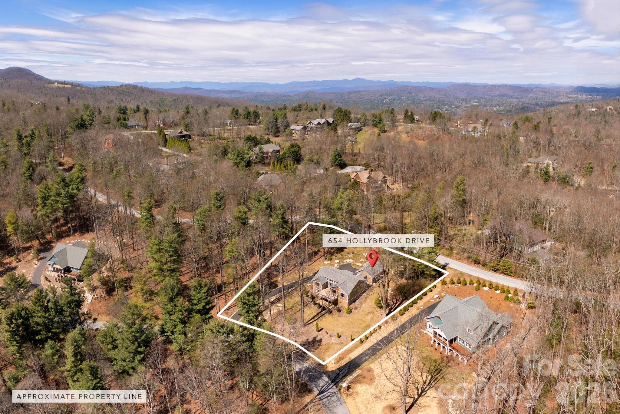 Single Family Residence at 654 Hollybrook Drive, Flat Rock, photo 34 of 48
