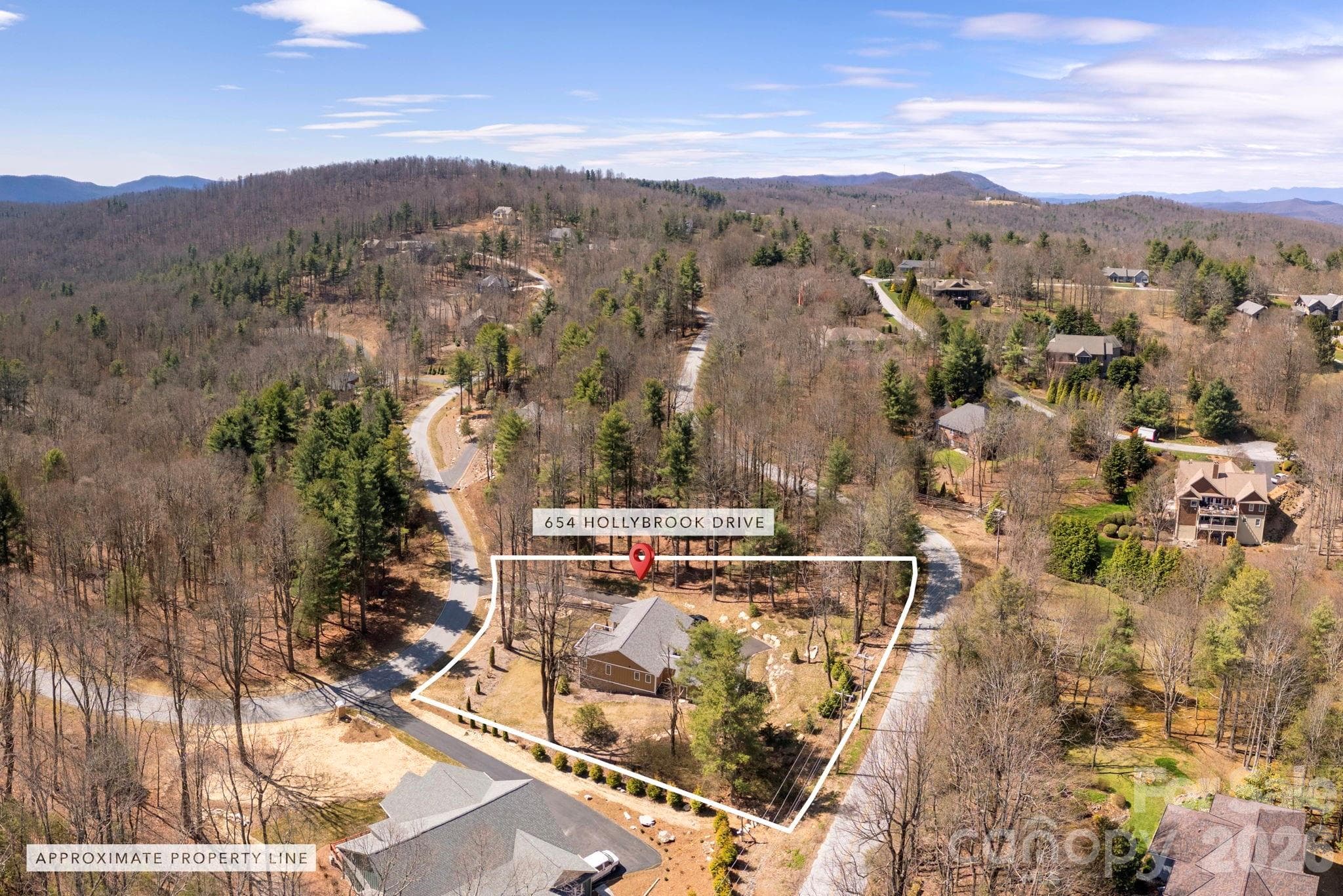 Single Family Residence at 654 Hollybrook Drive, Flat Rock, photo 35 of 48