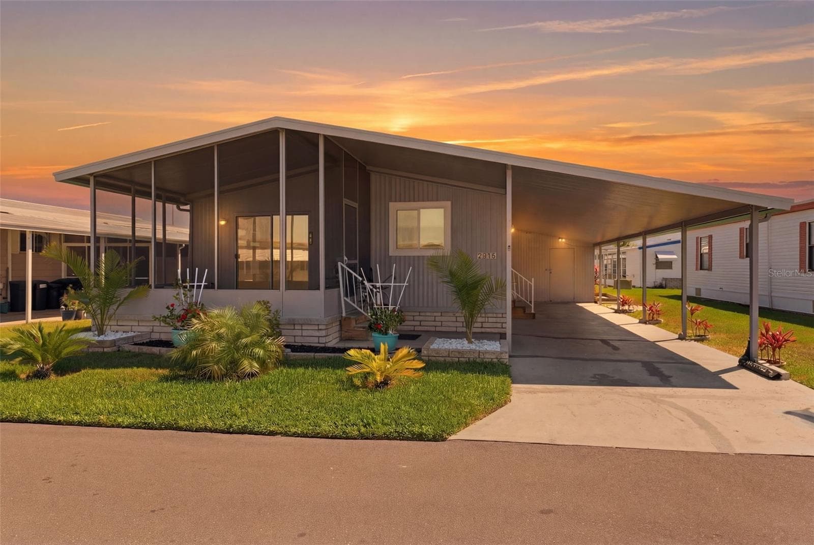 Manufactured Home at 2116 KONA DR, HOLIDAY, photo 18 of 18