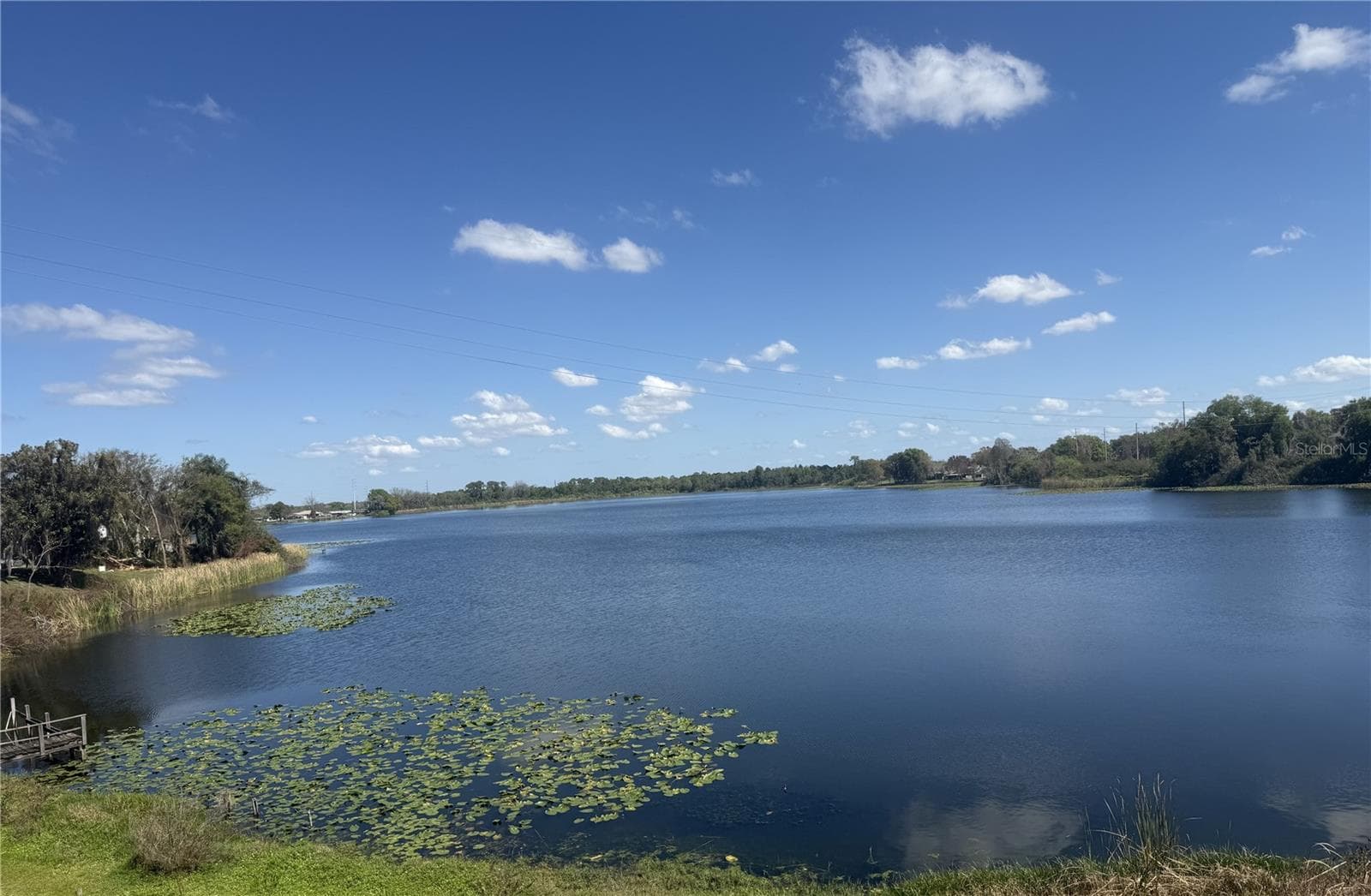 LAKE BUCKEYE WATERFRONT VIEW - 607 COUNTRY LN NE #607, WINTER HAVEN