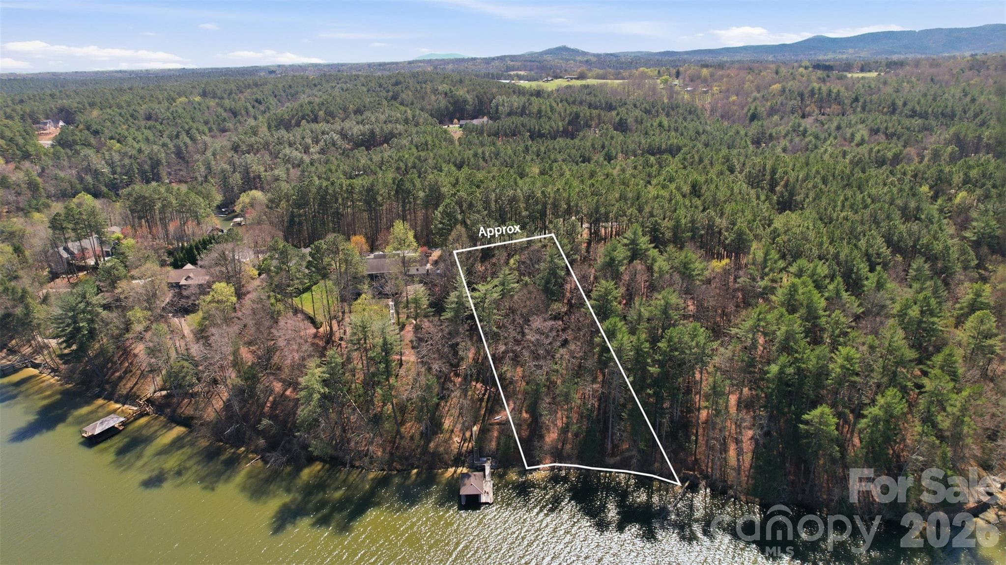 Lot at 211 Ridge Top Drive, Connelly Springs, photo 2 of 23