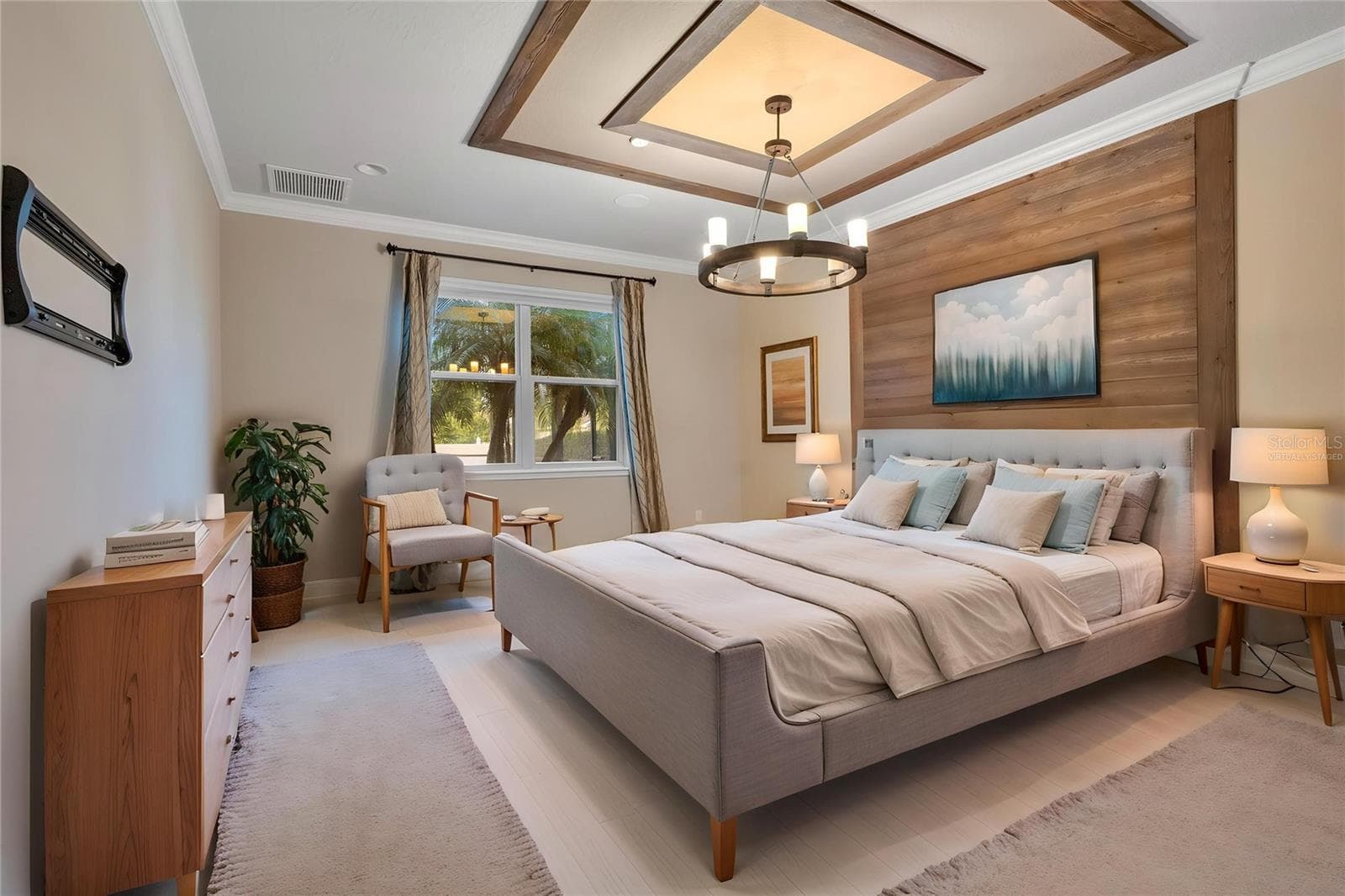 virtually staged primary downstairs - 2356 KELBROOK CT, OVIEDO