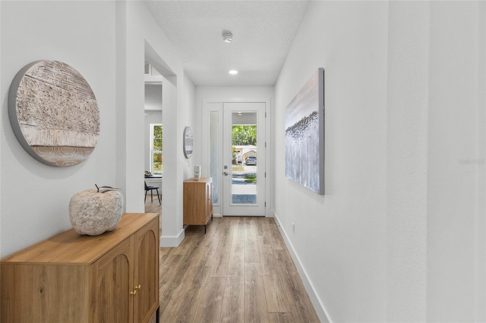 Gorgeous LVP Flooring throughout the home - 217 S SHADE AVE, SARASOTA