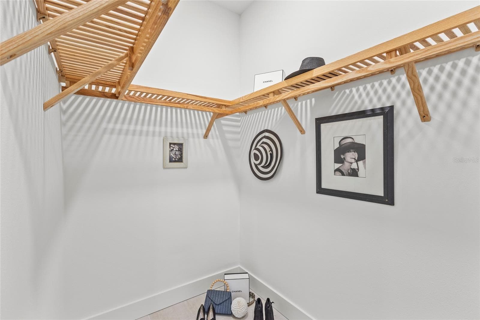 His n Her Walk-in Closets....HERS - 217 S SHADE AVE, SARASOTA