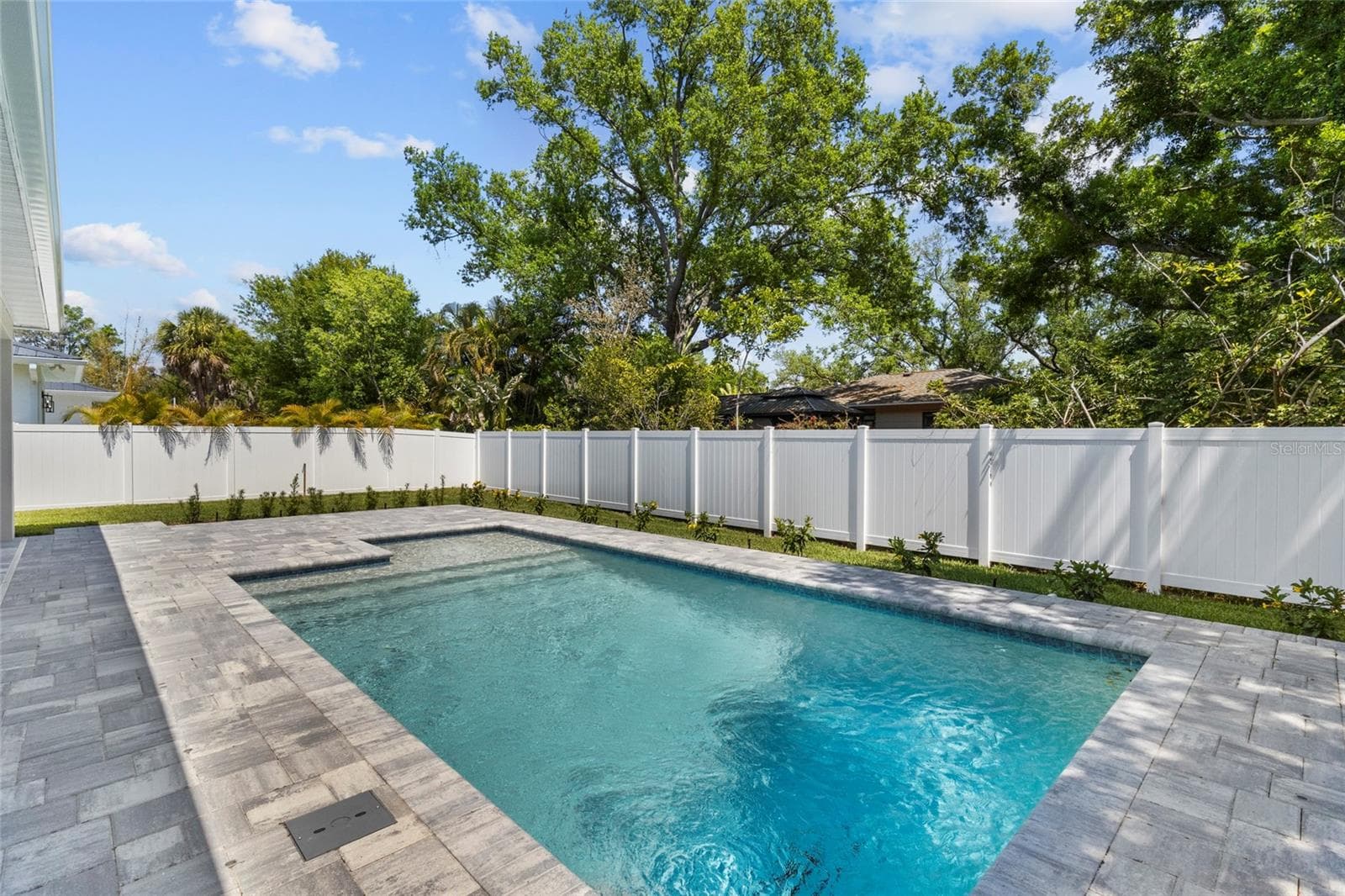 Gas heated saltwater pool - 217 S SHADE AVE, SARASOTA