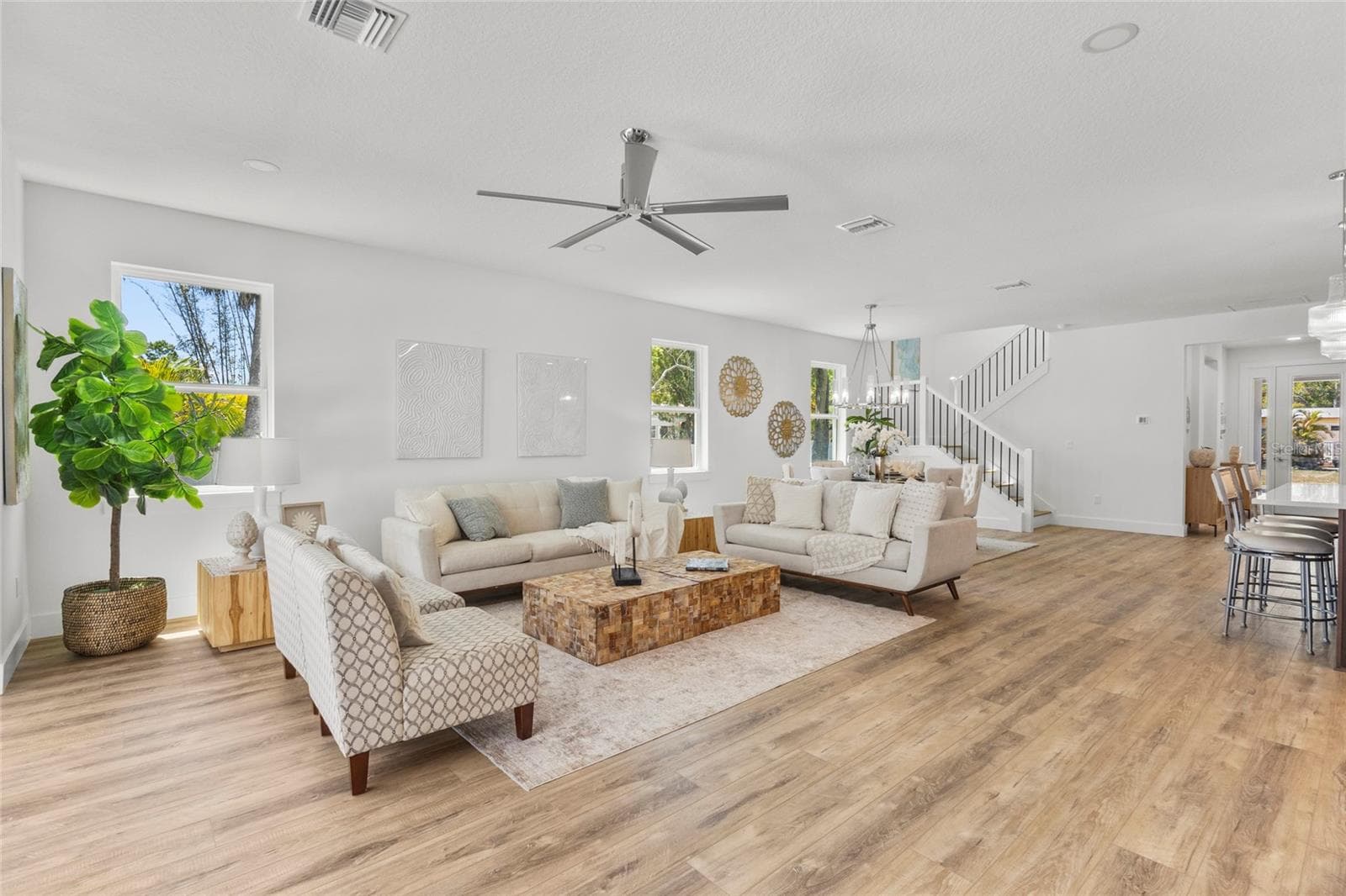 Now let's head up stairs... - 217 S SHADE AVE, SARASOTA