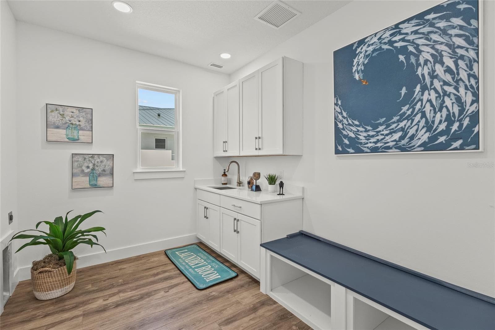Laundry room - 217 S SHADE AVE, SARASOTA