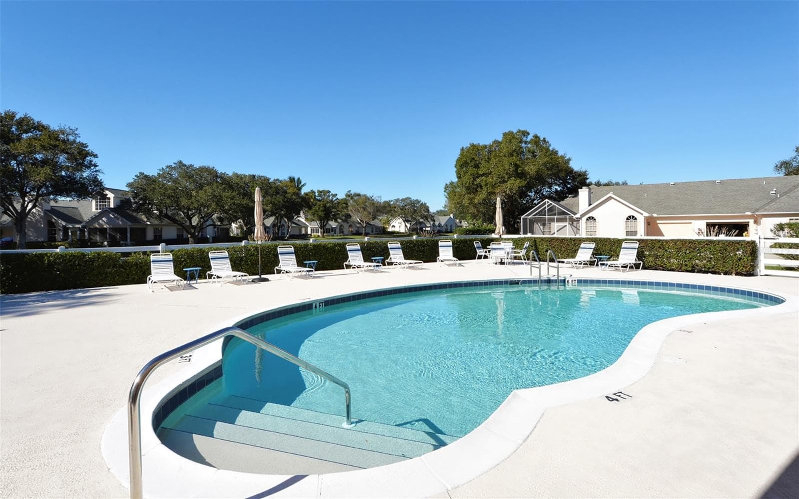 Villa at 4504 CITATION LN #C, SARASOTA, photo 28 of 31