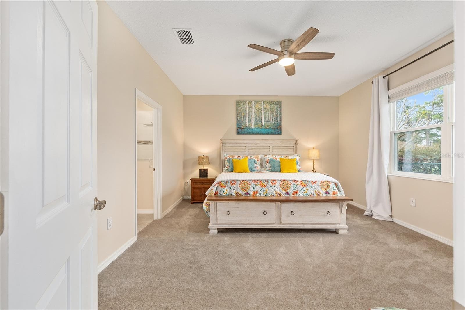 Primary bedroom - 8566 SW 79TH AVE, OCALA