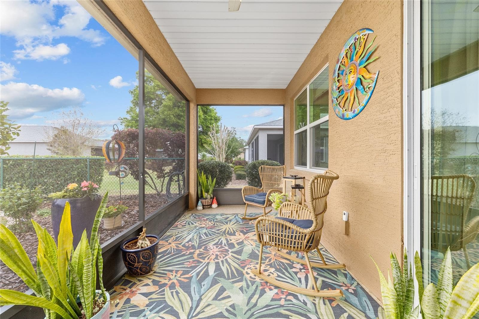 Screened lanai - 8566 SW 79TH AVE, OCALA