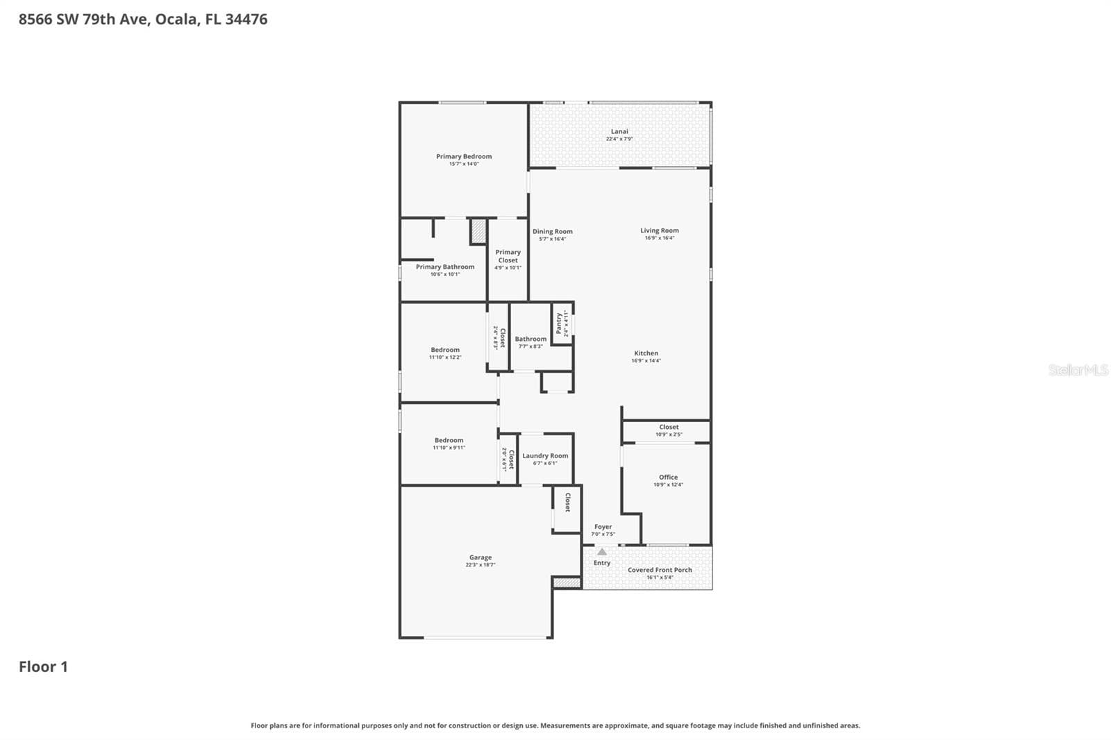 Single Family Residence at 8566 SW 79TH AVE, OCALA, photo 7 of 51