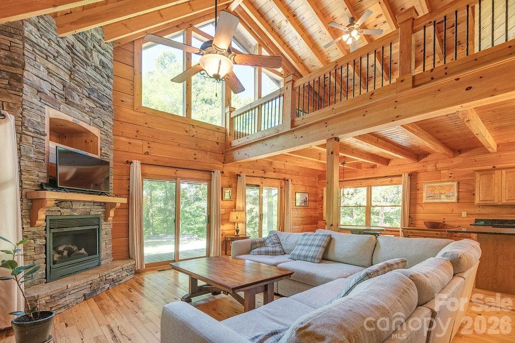 Single Family Residence at 145 Mountain Forest Drive, Union Mills, photo 4 of 34