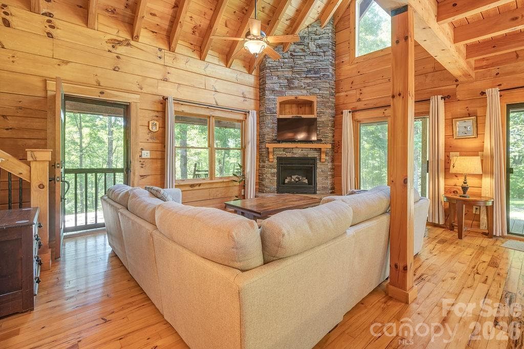 Single Family Residence at 145 Mountain Forest Drive, Union Mills, photo 5 of 34