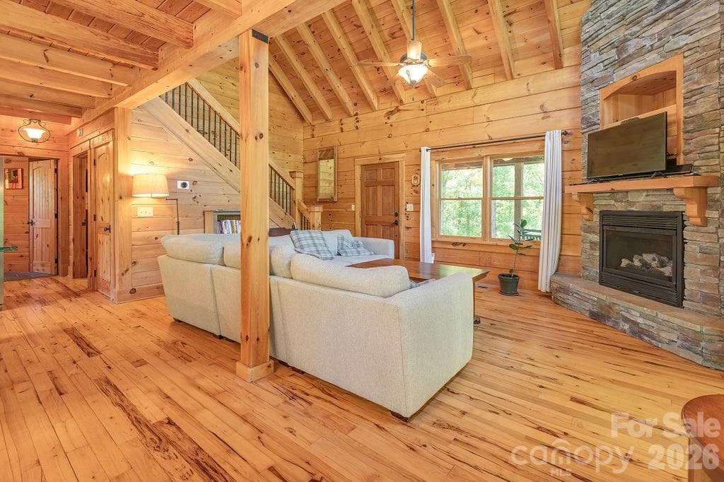 Single Family Residence at 145 Mountain Forest Drive, Union Mills, photo 6 of 34