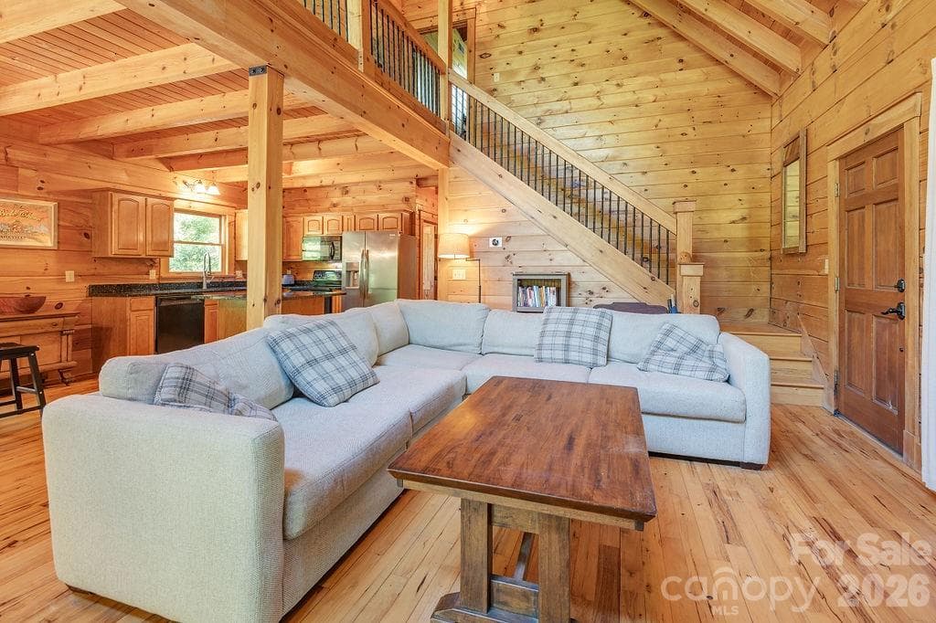 Single Family Residence at 145 Mountain Forest Drive, Union Mills, photo 7 of 34