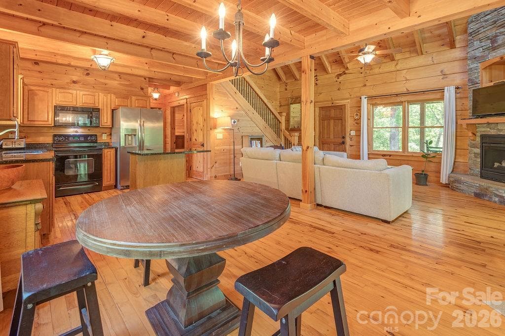 Single Family Residence at 145 Mountain Forest Drive, Union Mills, photo 9 of 34