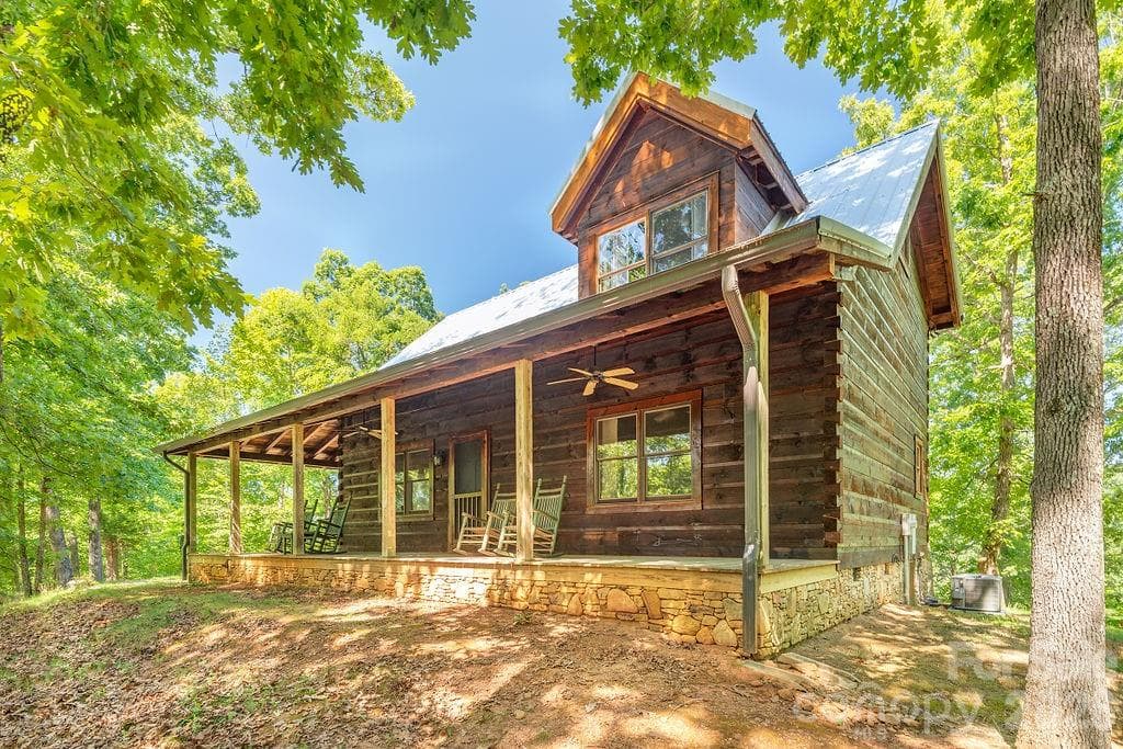 Single Family Residence at 145 Mountain Forest Drive, Union Mills, photo 2 of 34