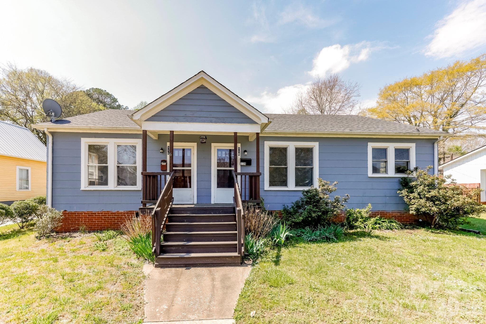 Front - Rutherfordton