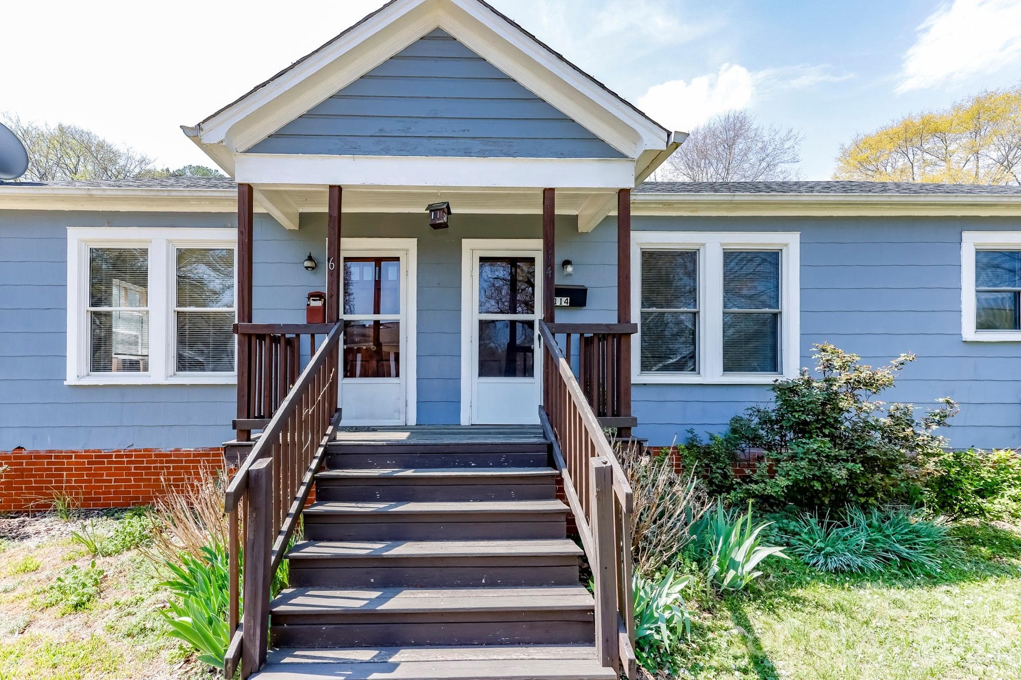 Front - Rutherfordton