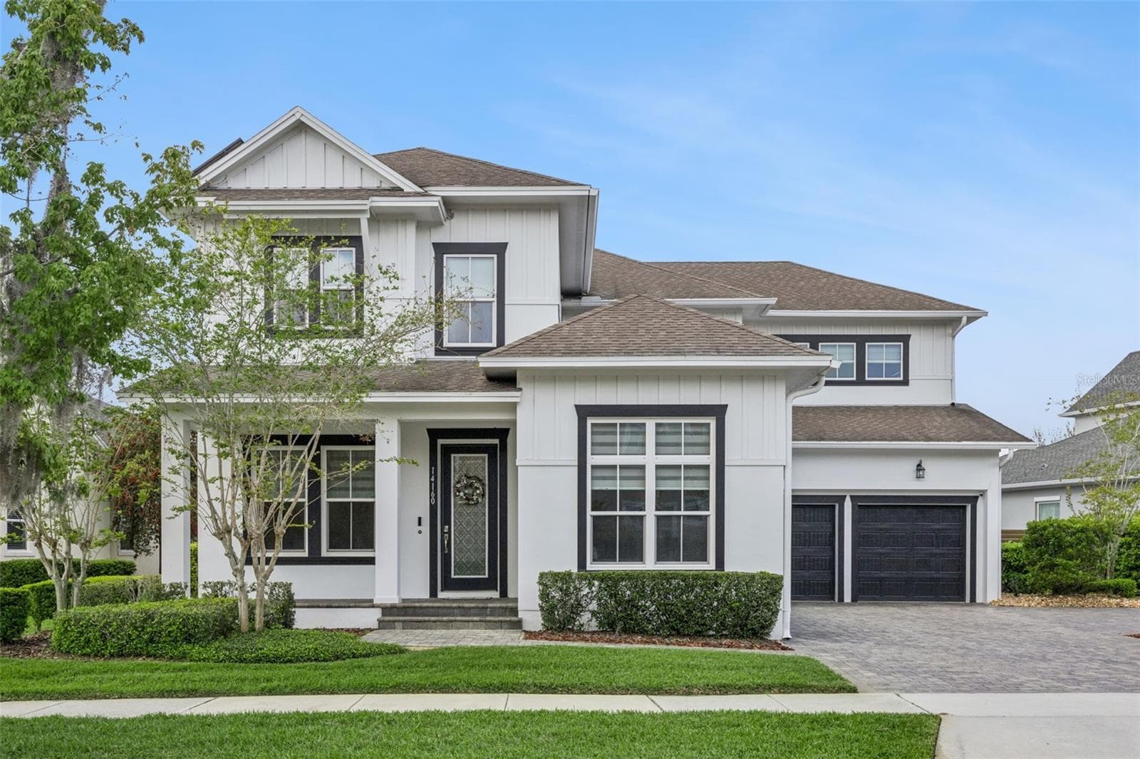 Front Elevation - 14160 ELIOT AVE, ORLANDO