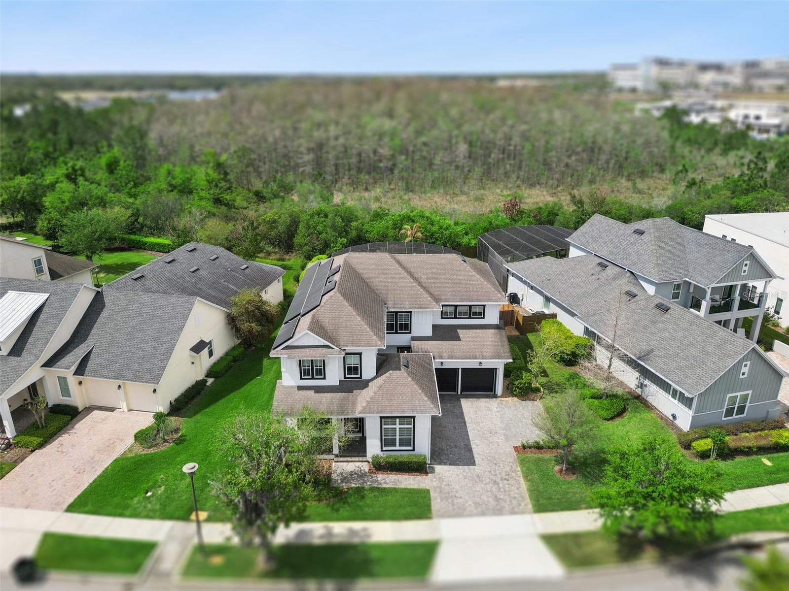 Front Elevation- Aerial - 14160 ELIOT AVE, ORLANDO