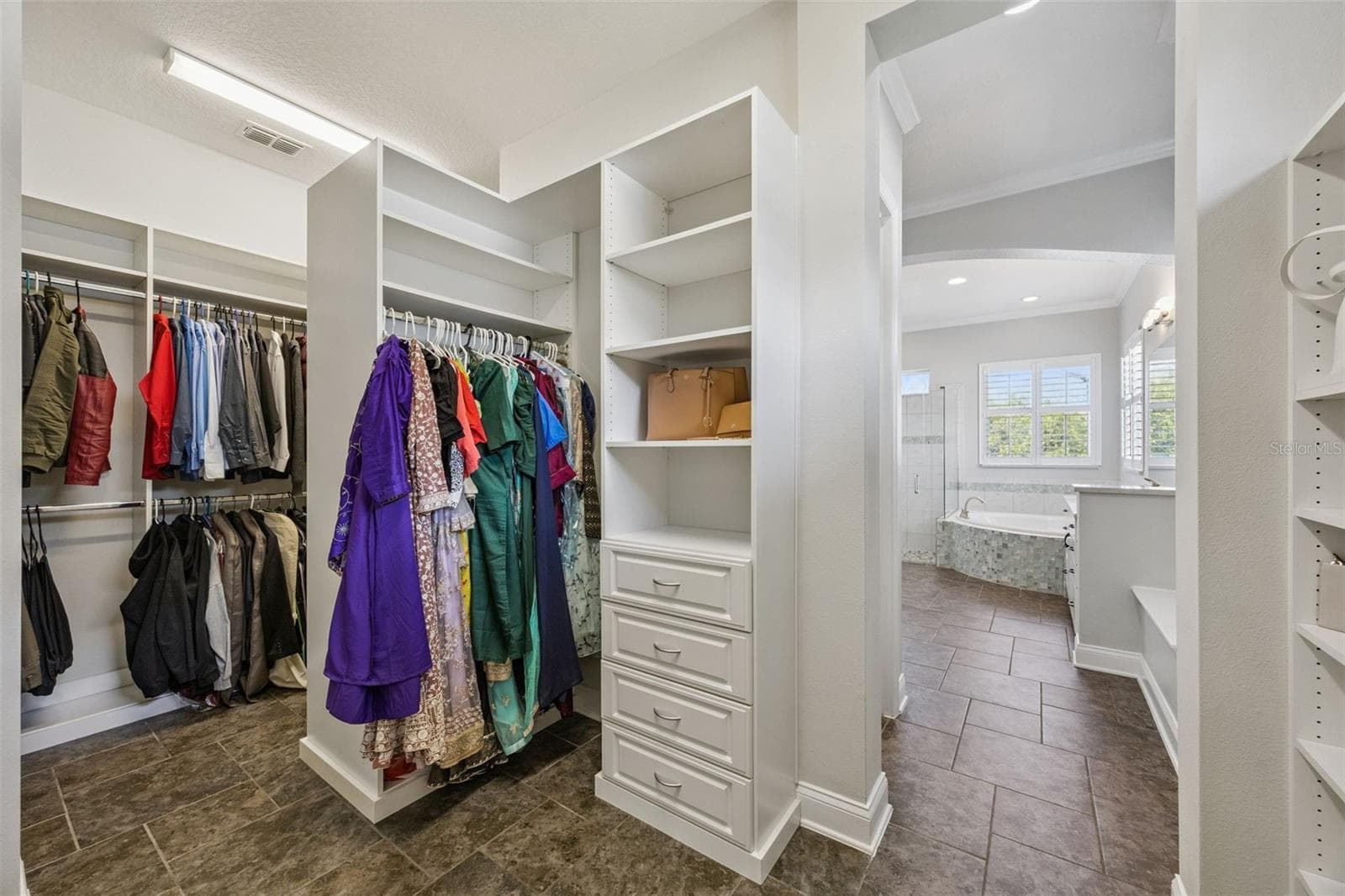 Primary Owner's Suite Walk-in Closet - 14160 ELIOT AVE, ORLANDO