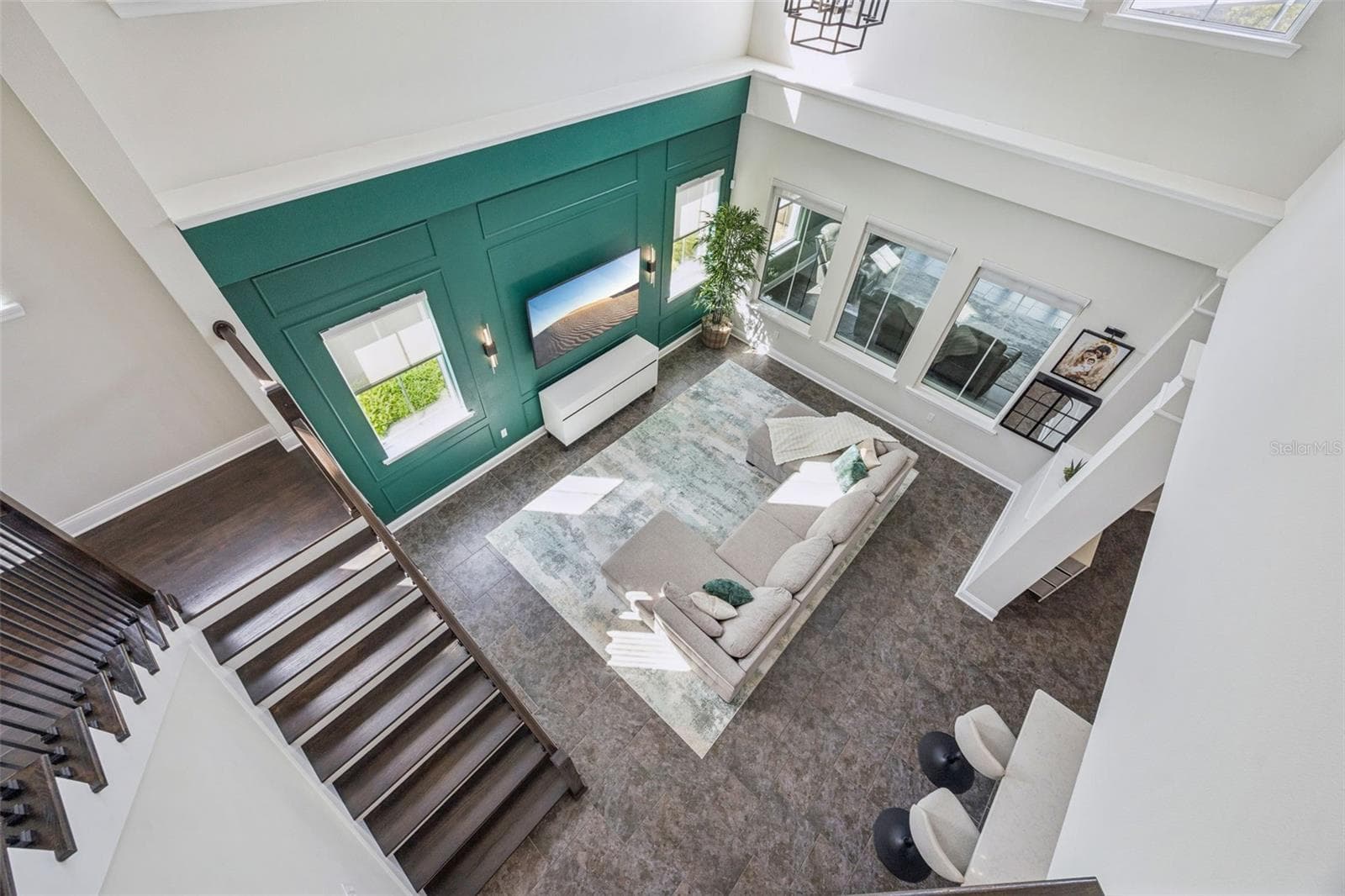 Great Room- 2nd Floor View - 14160 ELIOT AVE, ORLANDO