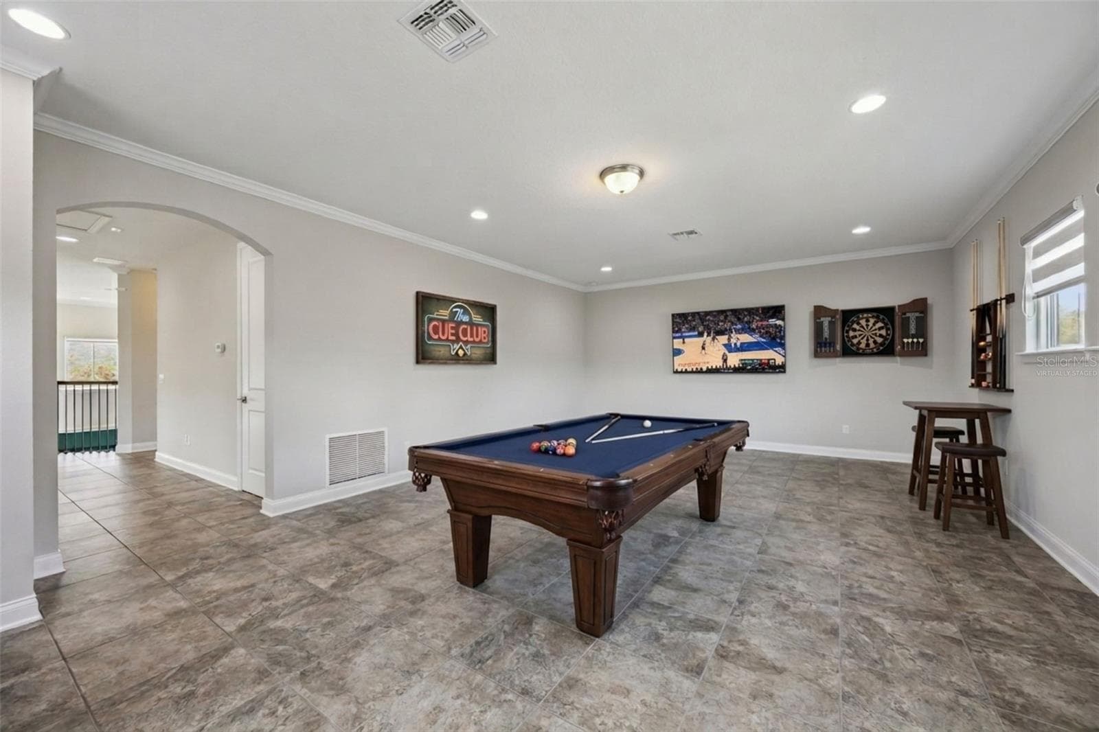 Virtually Staged- Large Flex Room- 2nd Floor - 14160 ELIOT AVE, ORLANDO
