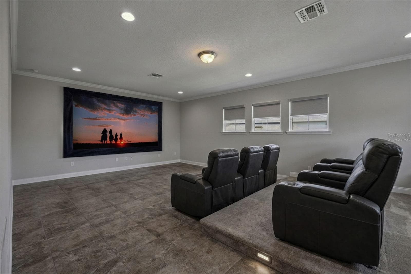 Virtually Staged- Large Flex Room- 2nd Floor - 14160 ELIOT AVE, ORLANDO