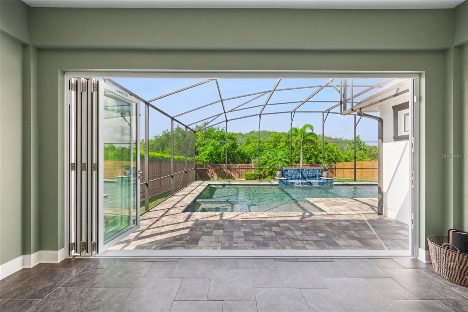 4 Season Flex Room with Accordian Glass Door - 14160 ELIOT AVE, ORLANDO