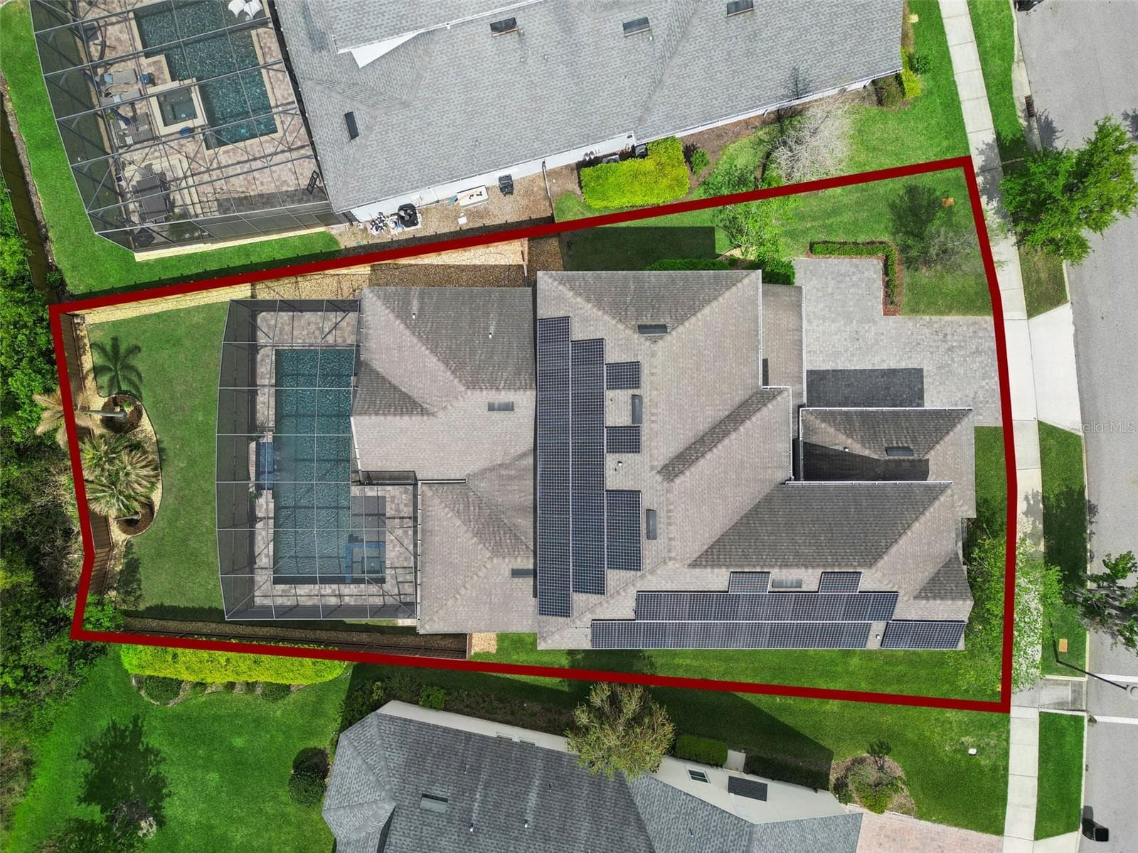 Aerial View - 14160 ELIOT AVE, ORLANDO