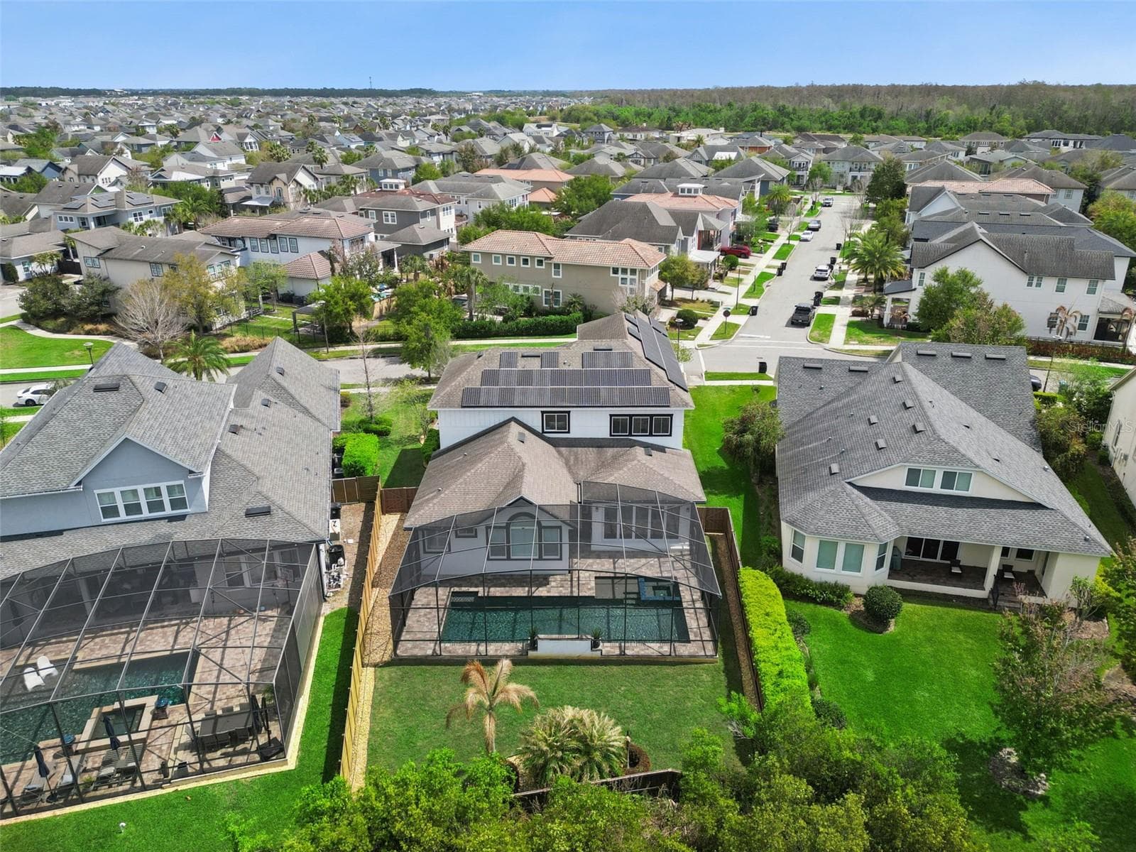 Aerial View - 14160 ELIOT AVE, ORLANDO