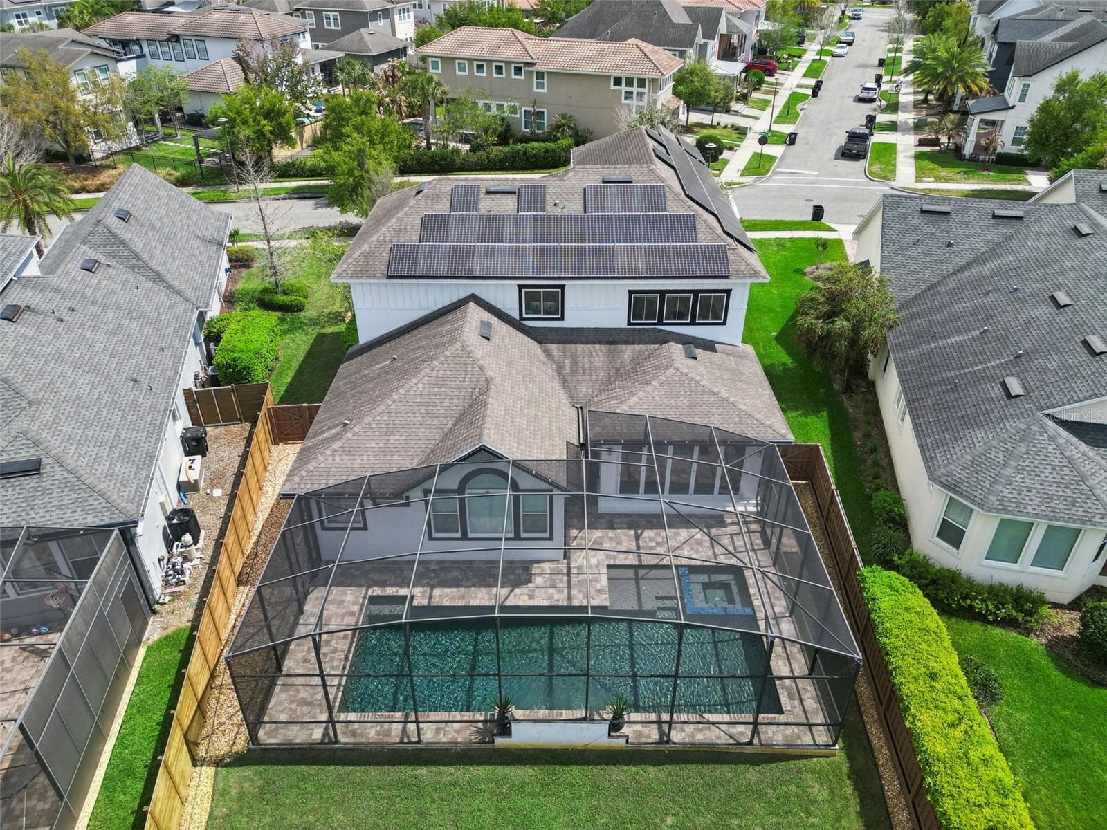 Aerial View - 14160 ELIOT AVE, ORLANDO