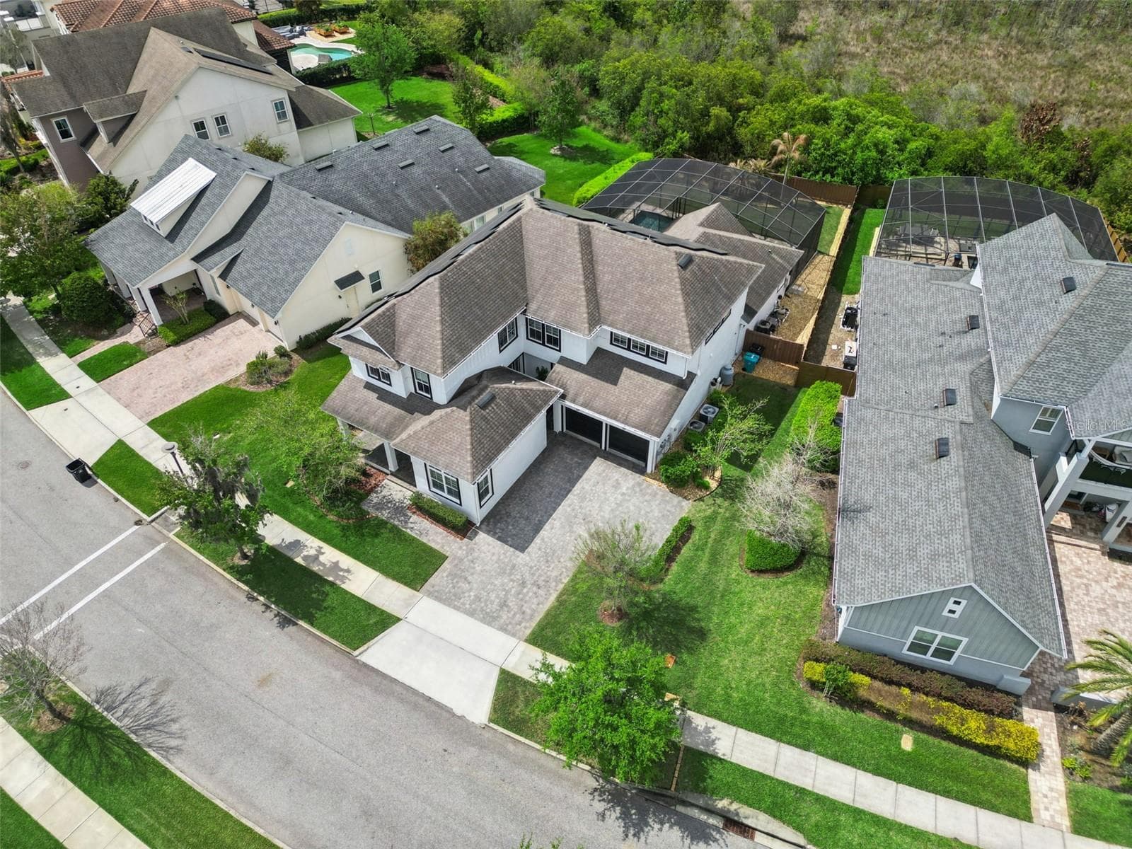 Aerial View - 14160 ELIOT AVE, ORLANDO