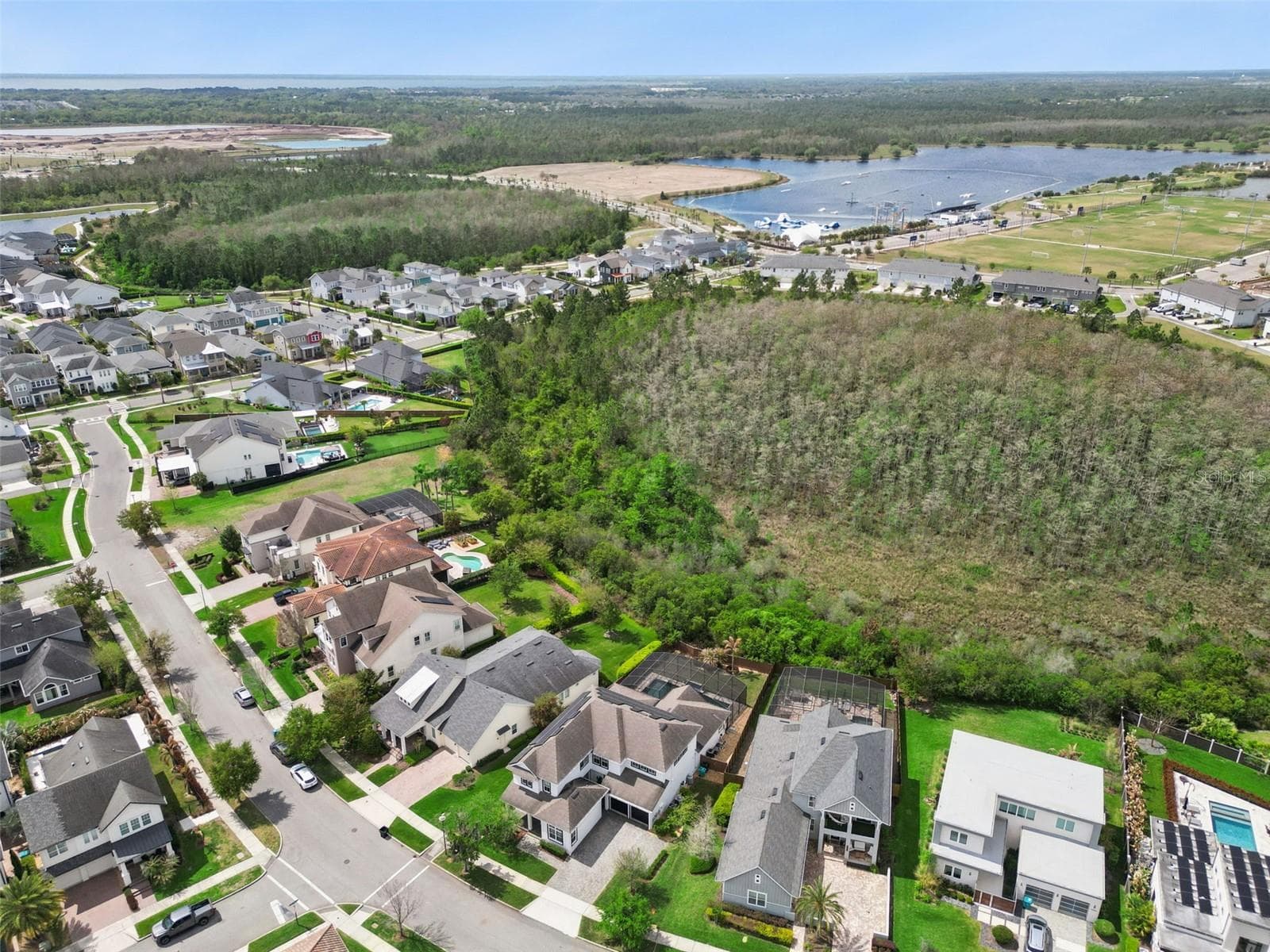 Aerial View - 14160 ELIOT AVE, ORLANDO