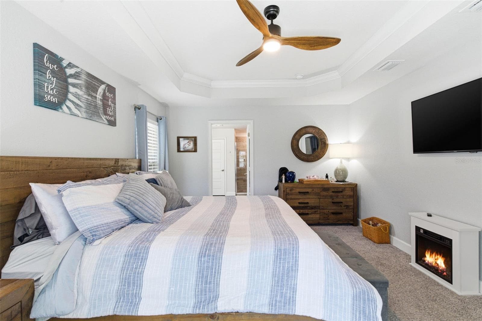 Primary Bedroom - 47 VILLAGE CENTER DR, HOMOSASSA