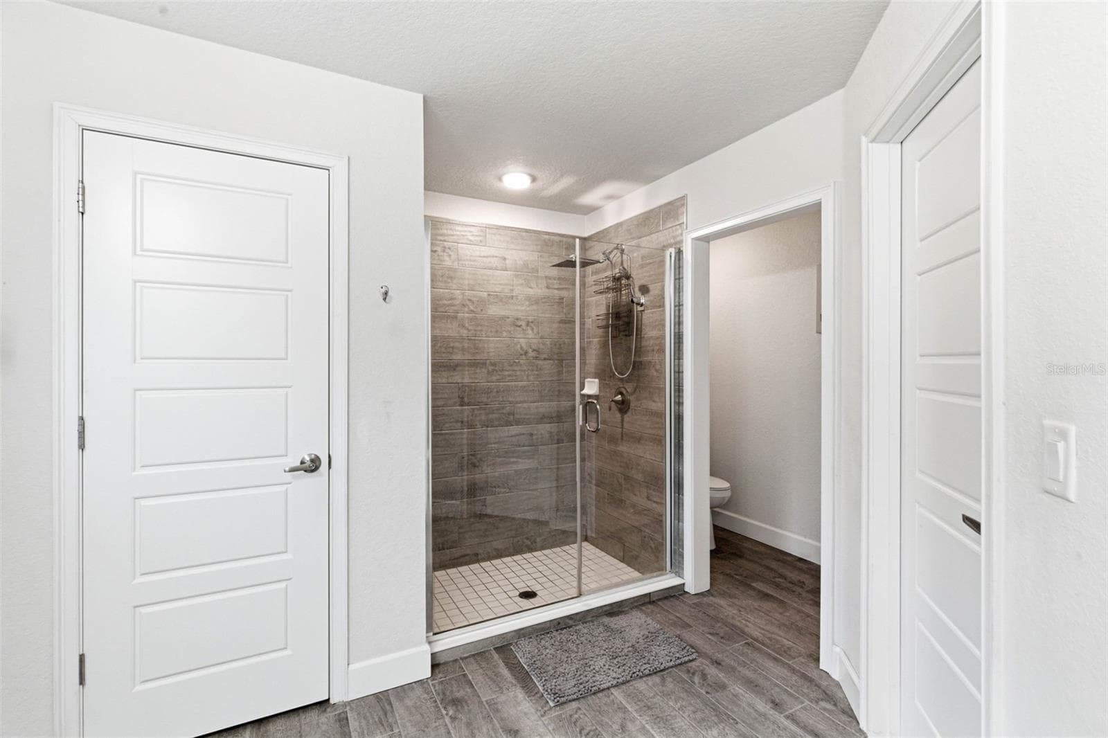 Primary Bathroom - 47 VILLAGE CENTER DR, HOMOSASSA