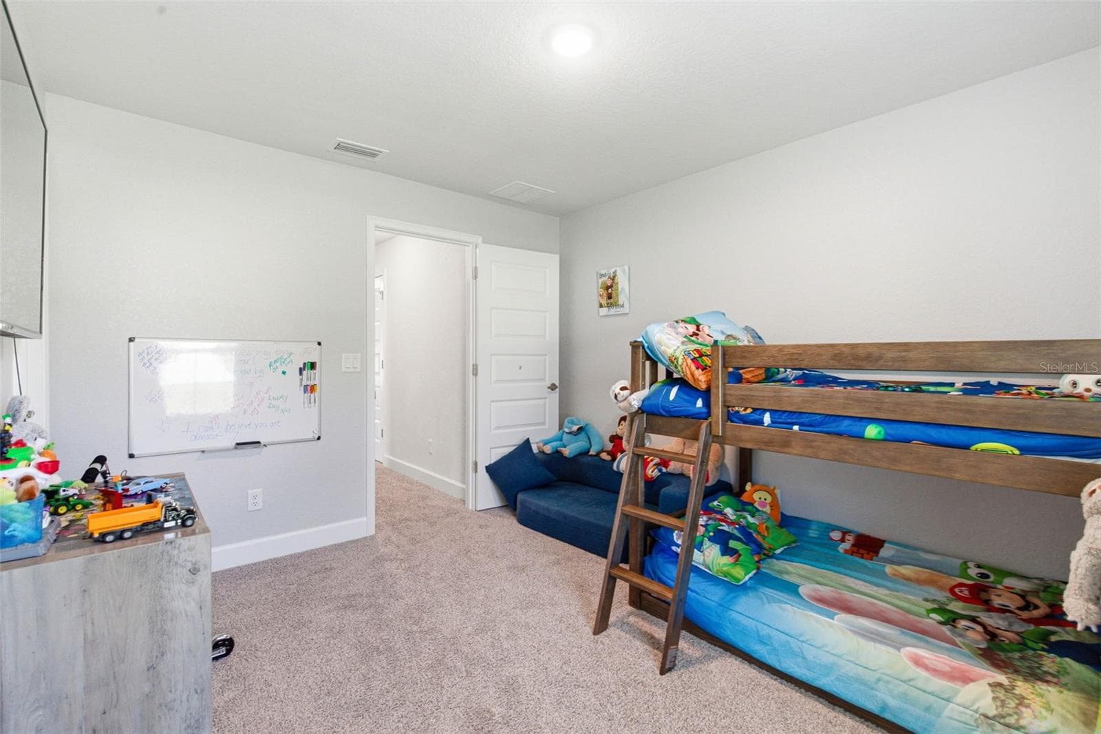 Bedroom 2 - 47 VILLAGE CENTER DR, HOMOSASSA