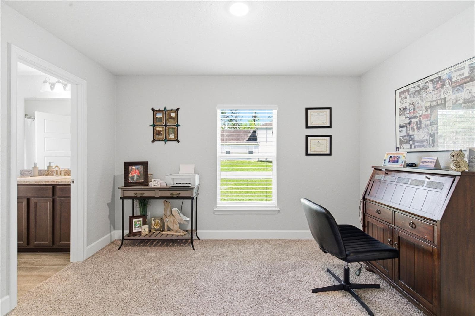 Bedroom/Office 3 - 47 VILLAGE CENTER DR, HOMOSASSA