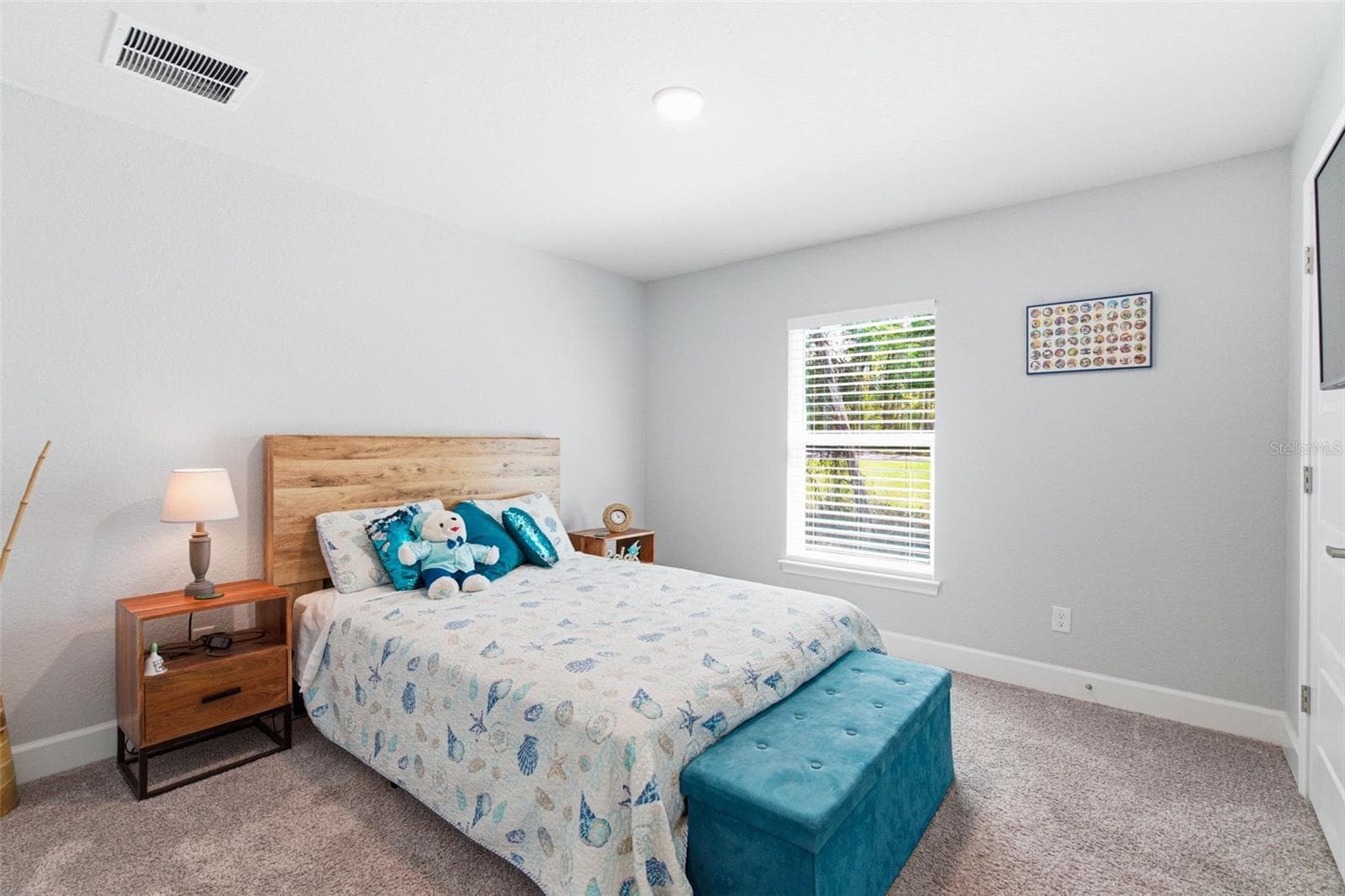 Bedroom 4 - 47 VILLAGE CENTER DR, HOMOSASSA